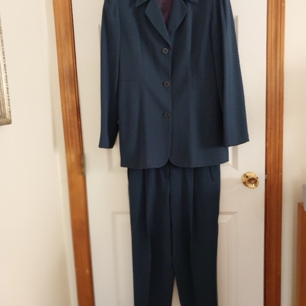 Classic Indigo Blue Suit